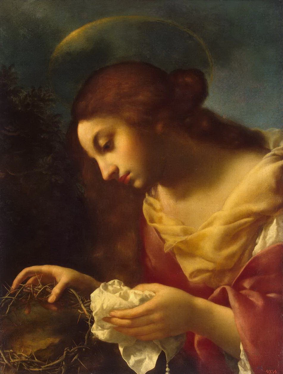 Santa Maria Maddalena - The Hermitage, St. Petersburg